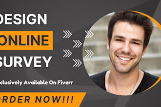 create online surveys, questionnaire, quiz, poll, typeform, jotform, google form