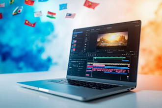 translate and subtitle your videos into multiple languages
