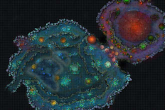 design and create fantasy, sci fi and post apocalypse battle maps for you