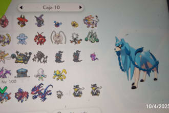 trade you any pokemon in swsh