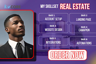 setup kvcore website, kvcore campaign, kv core, liondesk, kvcore, chime website