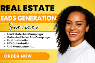 real estate leads real estate real estate ads motivate seller facebook ads