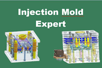 be your expert injection mold designer for plastic products