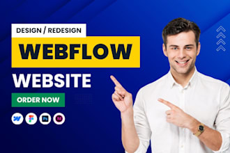 design, redesign webflow website, figma to webflow, webflow expert