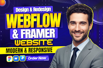 design webflow website, figma to framer webflow landing page, framer website