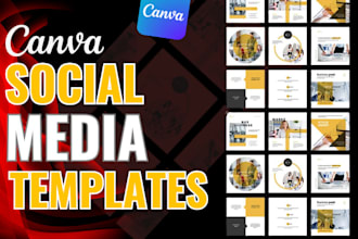 design canva social media templates, canva instagram post, any canva design