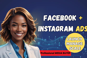 create and manage highly targeted facebook and instagram ads