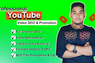 rank your youtube videos with SEO