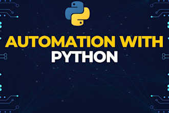 build powerful automations, web scrapers, and data extraction tools using python