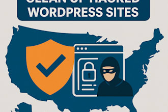 fix your hacked wordpress site, USA based