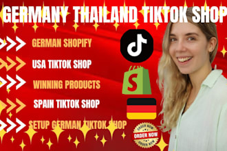 setup germany tiktok shop manage tiktok shop german thailand tiktok