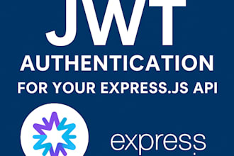 create secure jwt authentication for your expressjs API