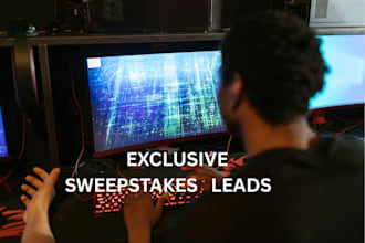 provide you exclusive sweepstakes leads for best ROI