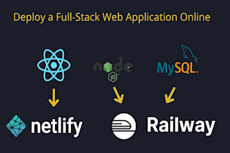build and deploy a fullstack web app using react and nodejs