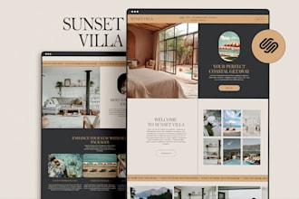 vacation website, vacation rental ,airbnb website, property management website