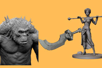 do 3d metaverse,3d meta human,3drealistic human,3d figurine,3d sculpture