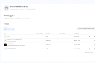 upload your app to play store with 20 testers