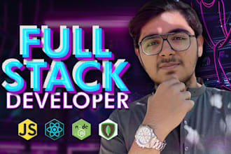 develop your web application with reactjs nodejs mongodb typescript