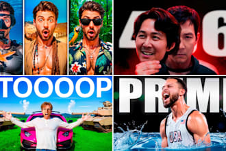 design catchy youtube thumbnail
