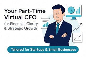 be your virtual cfo for reporting, strategic financial planning and growth