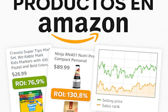 te ayudare a buscar producros rentables para arbitraje en linea de amazon