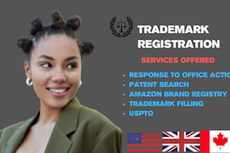 be your US licensed trademark attorney
