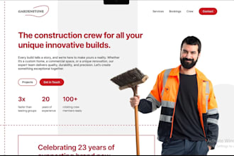 design framer website develop framer website optimiz framer landing page webflow
