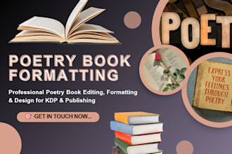 poetry book formatting poetry poem writing poetry ebook design poetry book cover