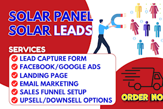 do solar panel leads green energy leads solar ad lead solar website sales funnel