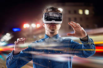 develop VR game from scratch or fix bugs and error
