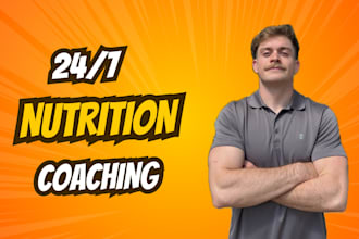 be your personal nutrition coach for health and wellness