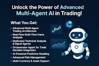develop custom ai trading multi agent systems for forex, crypto, or stocks