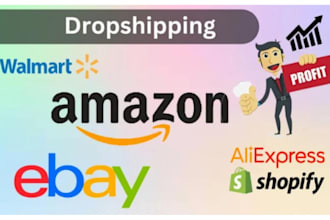 ebay drop shipping store management