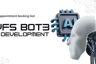 create vfs appointment bot, vfs bot, appointment bot, booking bot,