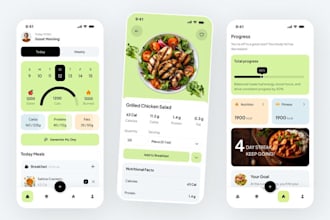 build ai calorie tracking app, smart calorie counter app, nutrition tracker app
