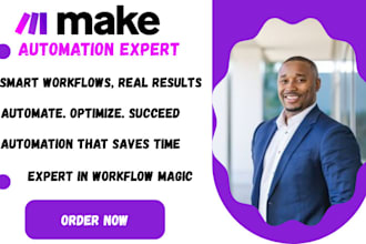 create custom make com automation to boost your productivity make com workflow