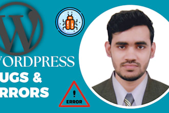fix wordpress errors or issues and customize wordpress theme