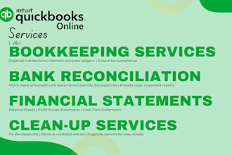 do bank reconciliation in quickbooks