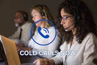 cold calls USA and set appointments professionally