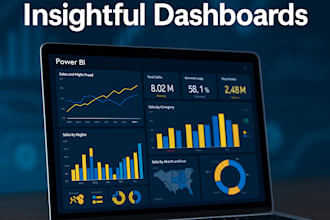create custom power bi report for you