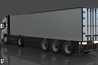 setup 3d truck model 3d tank model 3d car model 3d military truck model