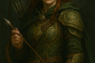 create your fantasy character