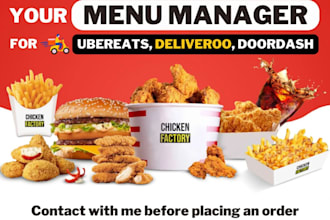 develop doordash bot, order grabber bot, food delivery order bot, automated bot