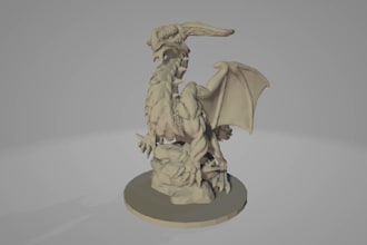 design trpg miniature,dnd model,medievial themed warhammers,terrain nd miniature