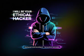 pentest your website or app and report security vulnerabilities professionally