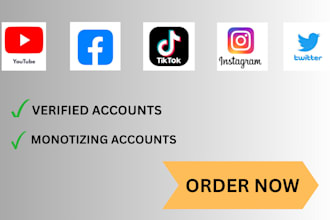help you grow and monetize your tiktok, instagram, youtube, and facebook account
