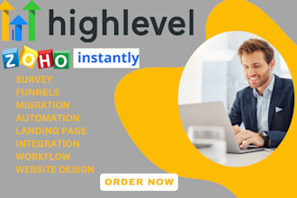 setup gohighlevel sales funnel, ghl webinar funnel, ghl ai, ghl landing page