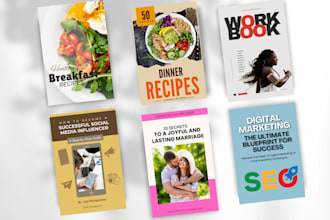 design a stunning canva ebook, workbook, or lead magnet for your business