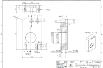 design, 2d technical drawings from 3d models or vice versa