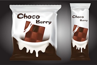 do product label packaging design and any kind of graphic design redesign work